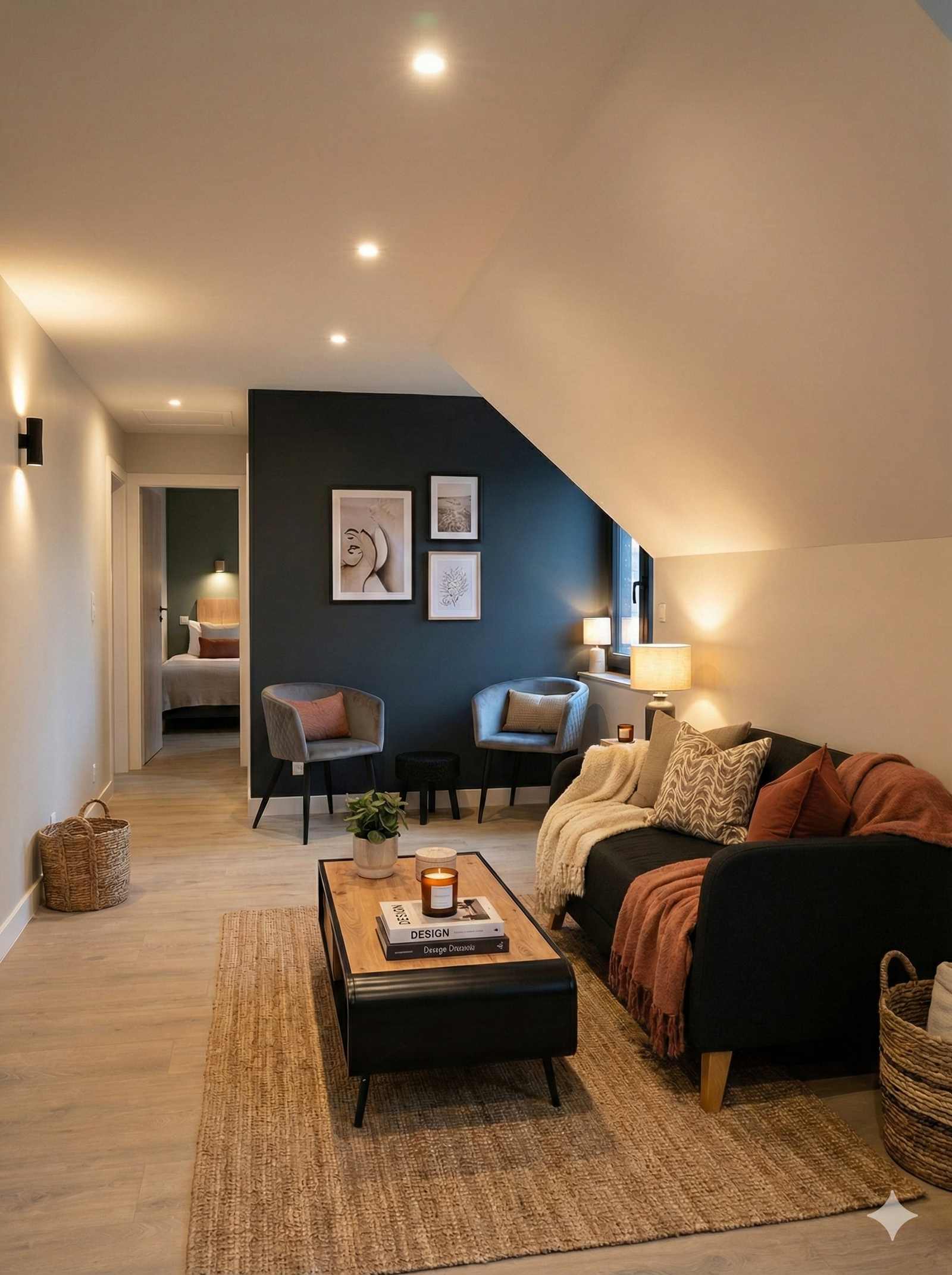 Appartement 01 - Chambre